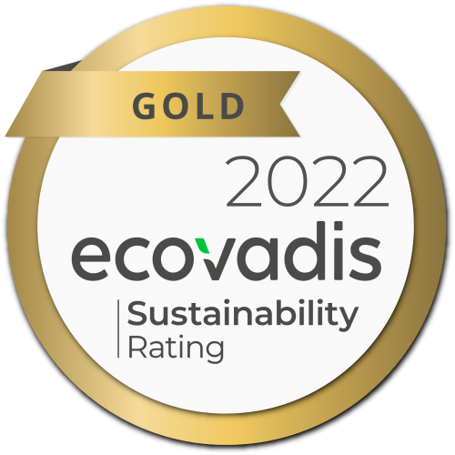 Label Ecovadis Sustainability Rating