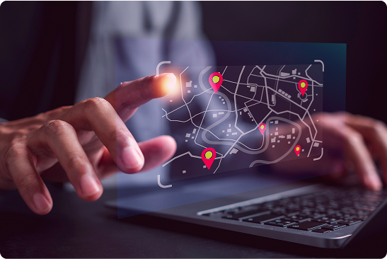 services géographique