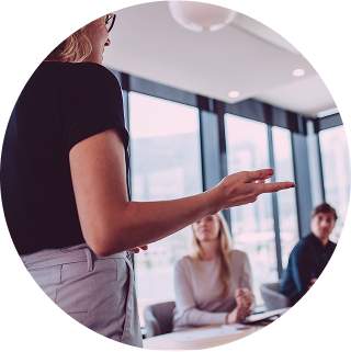 Des experts en réunion