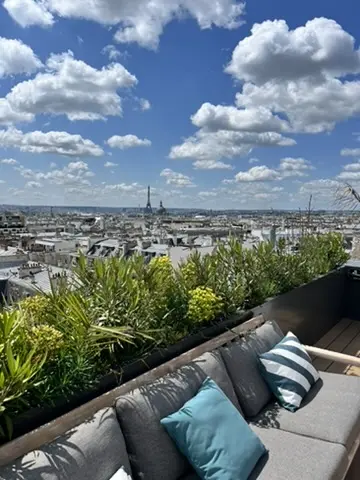 Le rooftop, un jeudi normal